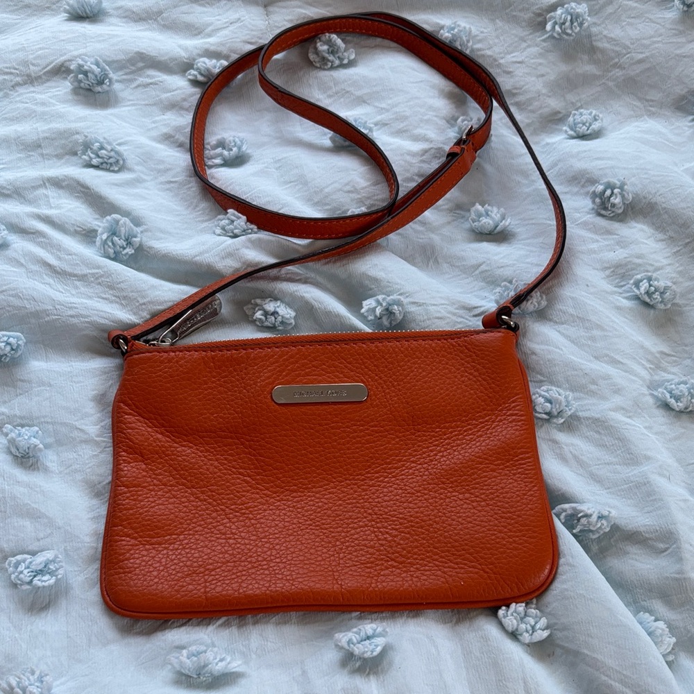 Michael Kors Orange Crossbody Bag